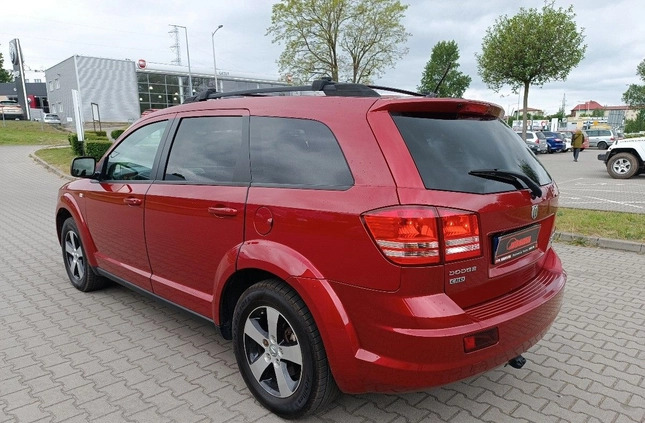 Dodge Journey cena 19900 przebieg: 157000, rok produkcji 2008 z Góra małe 407